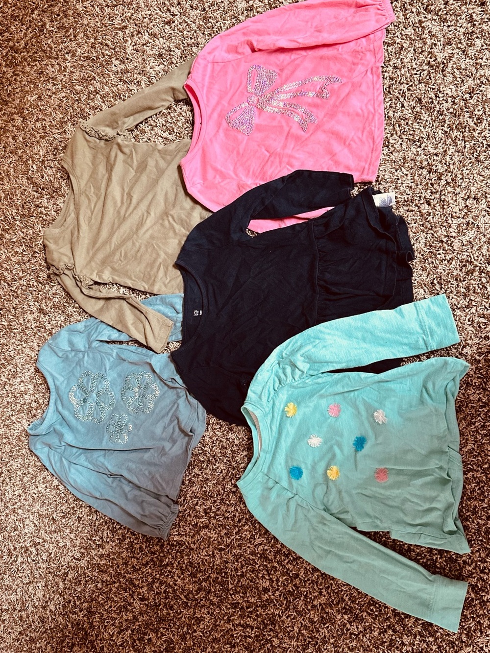 3T long sleeve bundle